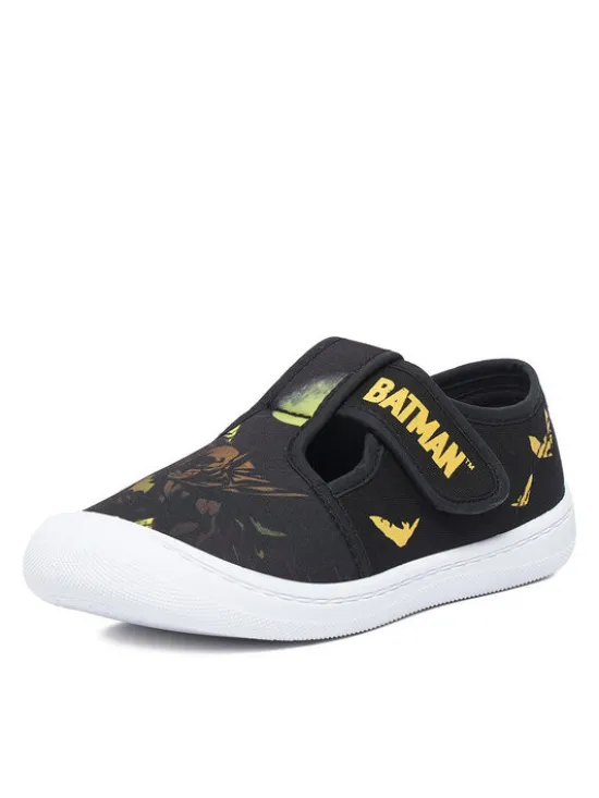 Batman Kapcie CEO-CM-AW26-200WBBAT Czarny