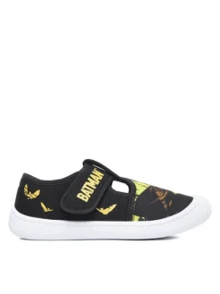 Batman Kapcie CEO-CM-AW26-200WBBAT Czarny