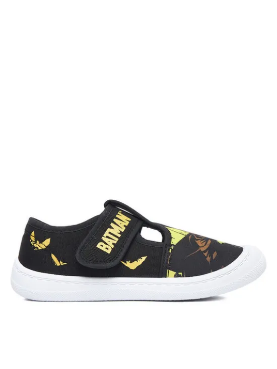 Batman Kapcie CEO-CM-AW26-200WBBAT Czarny