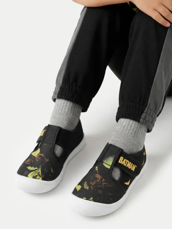 Batman Kapcie CEO-CM-AW26-200WBBAT Czarny