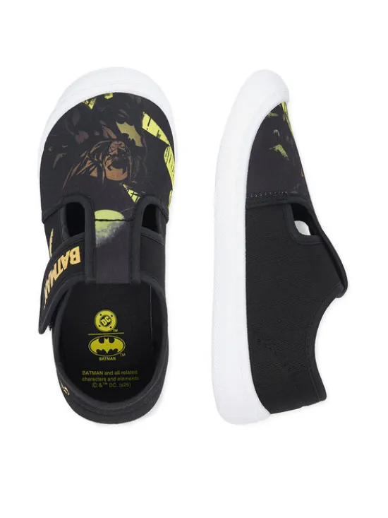 Batman Kapcie CEO-CM-AW26-200WBBAT Czarny