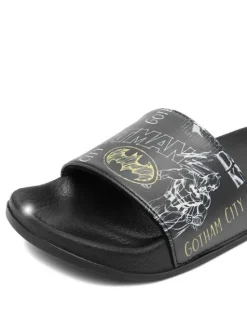 Batman Klapki CEO-CP50-AW25-222WBBAT Czarny