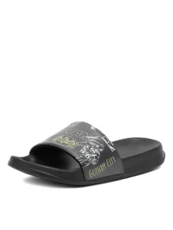 Batman Klapki CEO-CP50-AW25-222WBBAT Czarny