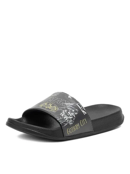 Batman Klapki CEO-CP50-AW25-222WBBAT Czarny
