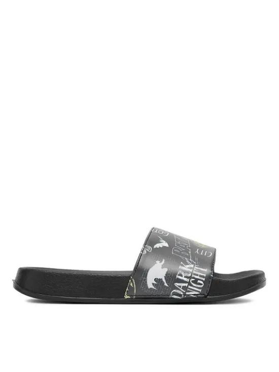 Batman Klapki CEO-CP50-AW25-222WBBAT Czarny