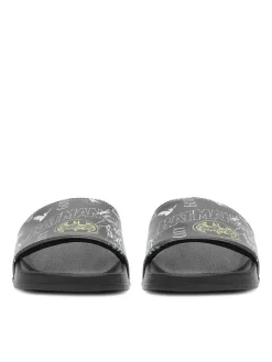 Batman Klapki CEO-CP50-AW25-222WBBAT Czarny