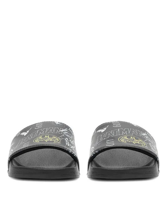 Batman Klapki CEO-CP50-AW25-222WBBAT Czarny