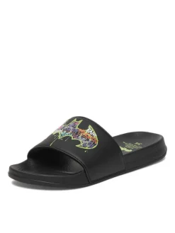 Batman Klapki CEO-CP90-SS26-215WBBAT Czarny