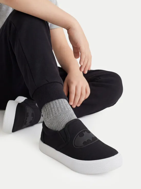 Batman Tenisówki CEO-CP91-AW26-101WBBAT Czarny