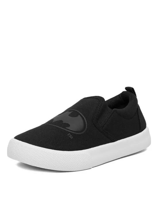 Batman Tenisówki CEO-CP91-AW26-101WBBAT Czarny