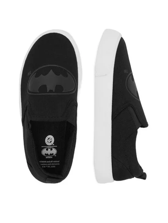 Batman Tenisówki CEO-CP91-AW26-101WBBAT Czarny