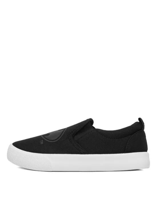 Batman Tenisówki CEO-CP91-AW26-101WBBAT Czarny