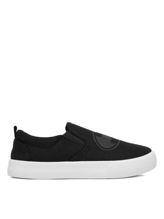 Batman Tenisówki CEO-CP91-AW26-101WBBAT Czarny