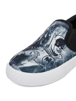 Batman Tenisówki CEO-CP91-AW25-220WBBAT Czarny