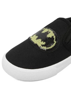 Batman Tenisówki CEO-CP91-AW26-108WBBAT Czarny