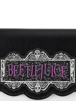 BEETLEJUICE Torebka ACCCS-AW24-322WBBJ Czarny