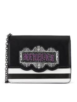 BEETLEJUICE Torebka ACCCS-AW24-322WBBJ Czarny