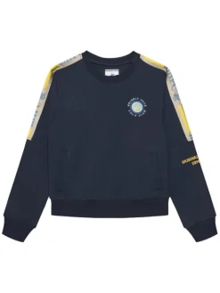 Beverly Hills Polo Club Bluza 76B5F0022 Granatowy Regular Fit