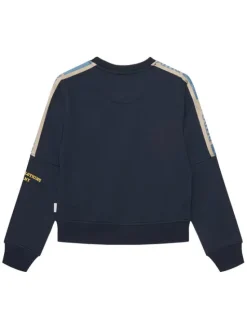 Beverly Hills Polo Club Bluza 76B5F0022 Granatowy Regular Fit