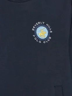 Beverly Hills Polo Club Bluza 76B5F0022 Granatowy Regular Fit