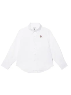 Beverly Hills Polo Club Koszula P-SS26B-SH0152 Biały Regular Fit