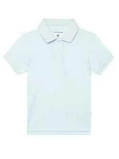 Beverly Hills Polo Club Polo G2555 Niebieski Regular Fit