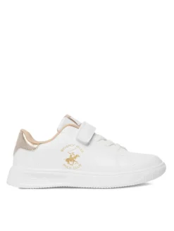 Beverly Hills Polo Club Sneakersy EO-CP23-5977 Biały