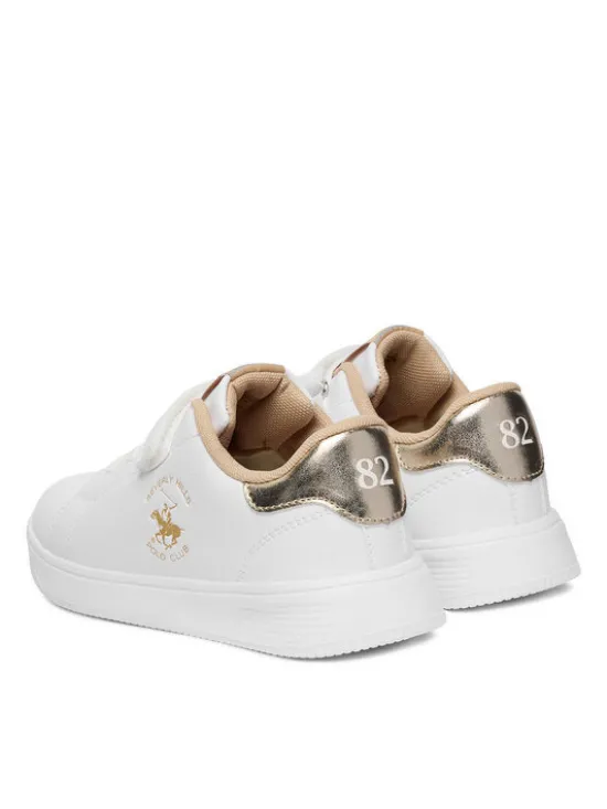 Beverly Hills Polo Club Sneakersy EO-CP23-5977 Biały