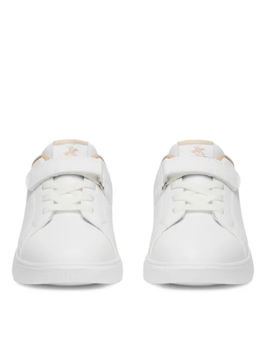 Beverly Hills Polo Club Sneakersy EO-CP23-5977 Biały