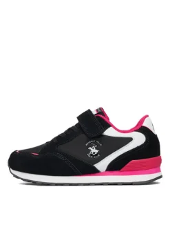 Beverly Hills Polo Club Sneakersy EO-CP23-6396 Czarny