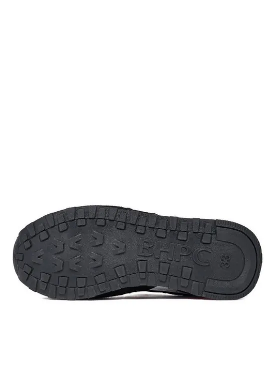 Beverly Hills Polo Club Sneakersy EO-CP23-6396 Czarny