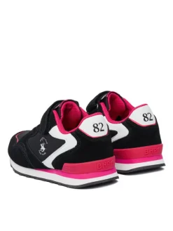 Beverly Hills Polo Club Sneakersy EO-CP23-6396 Czarny