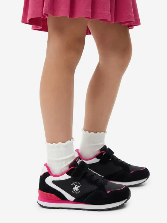 Beverly Hills Polo Club Sneakersy EO-CP23-6396 Czarny