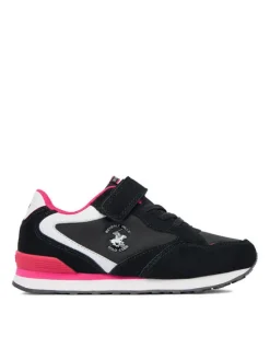 Beverly Hills Polo Club Sneakersy EO-CP23-6396 Czarny