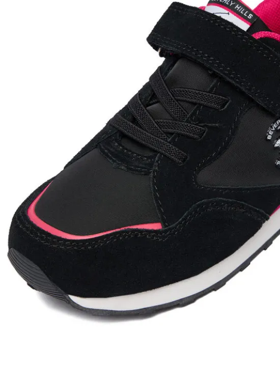 Beverly Hills Polo Club Sneakersy EO-CP23-6396 Czarny