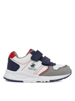 Beverly Hills Polo Club Sneakersy CEO-CP23-26043(CH) Biały