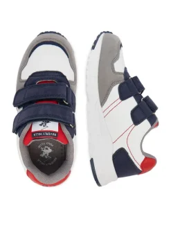 Beverly Hills Polo Club Sneakersy CEO-CP23-26043(CH) Biały