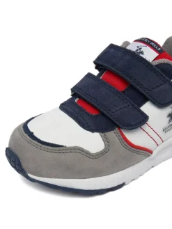 Beverly Hills Polo Club Sneakersy CEO-CP23-26043(CH) Biały