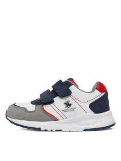 Beverly Hills Polo Club Sneakersy CEO-CP23-26043(CH) Biały