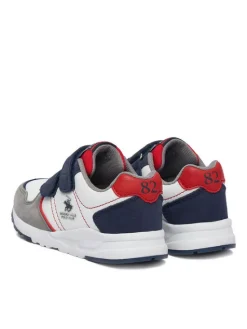 Beverly Hills Polo Club Sneakersy CEO-CP23-26043(CH) Biały