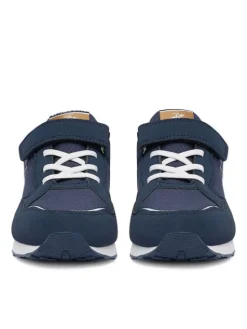 Beverly Hills Polo Club Sneakersy EO-CP23-6383 Granatowy