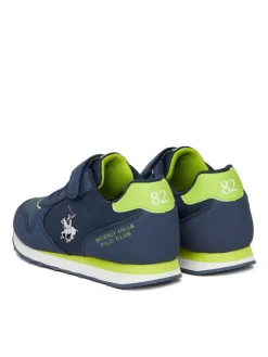 Beverly Hills Polo Club Sneakersy CEO-CP23-6376 Granatowy