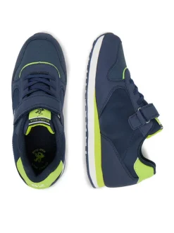 Beverly Hills Polo Club Sneakersy CEO-CP23-6376 Granatowy