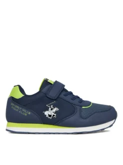 Beverly Hills Polo Club Sneakersy CEO-CP23-6376 Granatowy