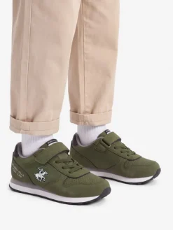 Beverly Hills Polo Club Sneakersy EO-CP23-6376 Khaki