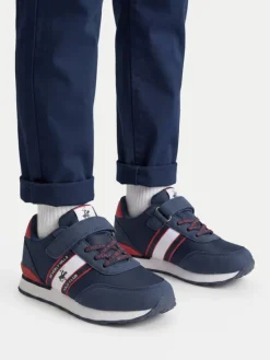 Beverly Hills Polo Club Sneakersy CP23-V9-240081(CH) Granatowy