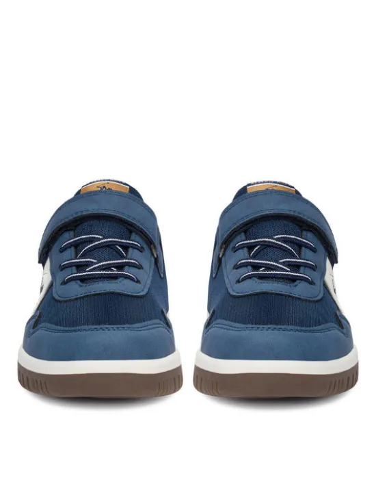 Beverly Hills Polo Club Sneakersy EO-AVO-333-127 Niebieski