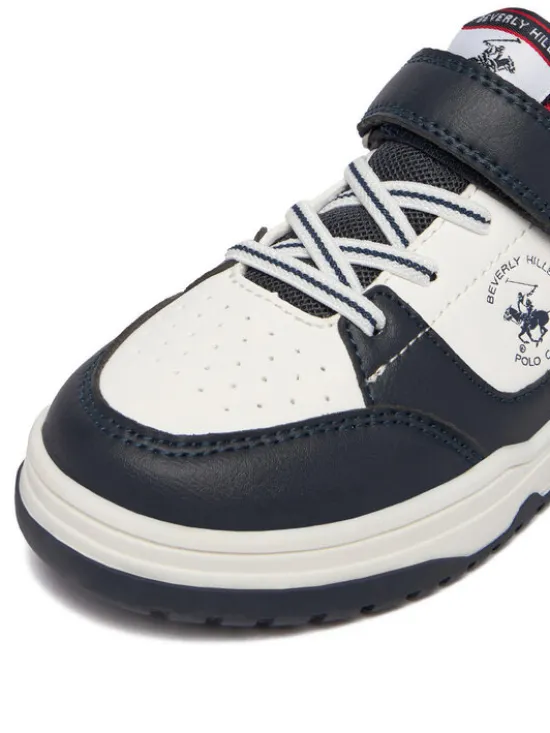 Beverly Hills Polo Club Sneakersy CEOWB-V3-8165 Biały