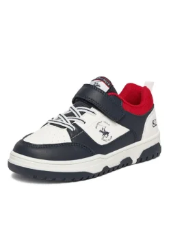 Beverly Hills Polo Club Sneakersy CEOWB-V3-8165 Biały