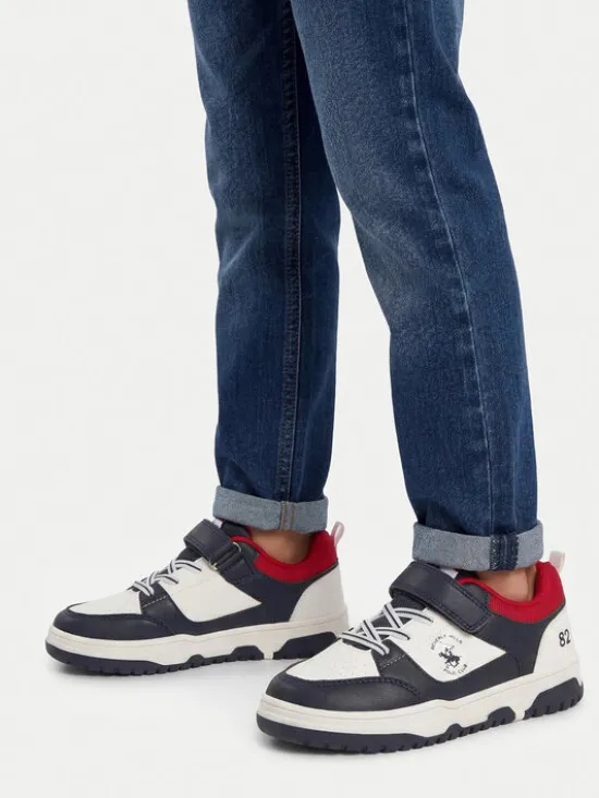 Beverly Hills Polo Club Sneakersy CEOWB-V3-8165 Biały